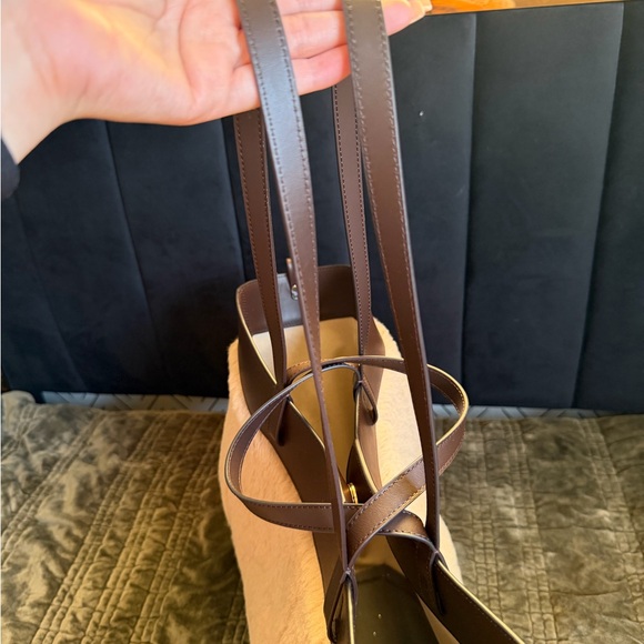 Polène Cyme Tote Bag in limited edition Alpaca - Picture 6 of 12